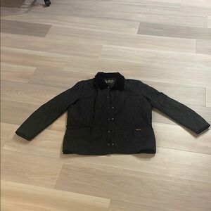 Barbour Black Lightweight Shirt Jacket